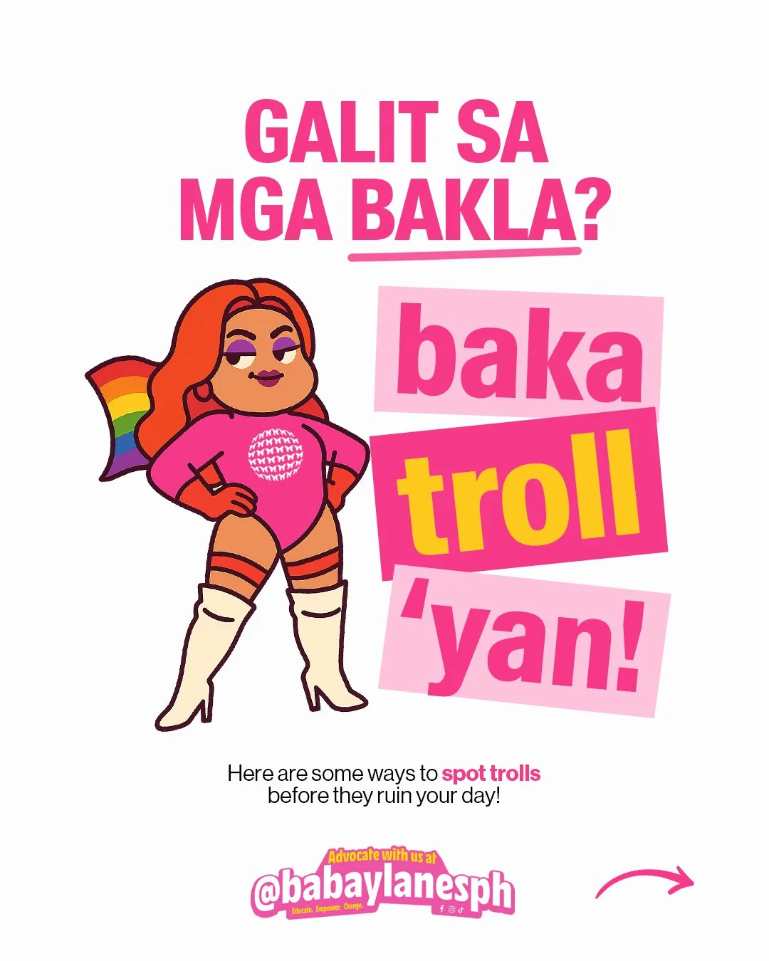 TROLLS ARE EVERYWHERE .