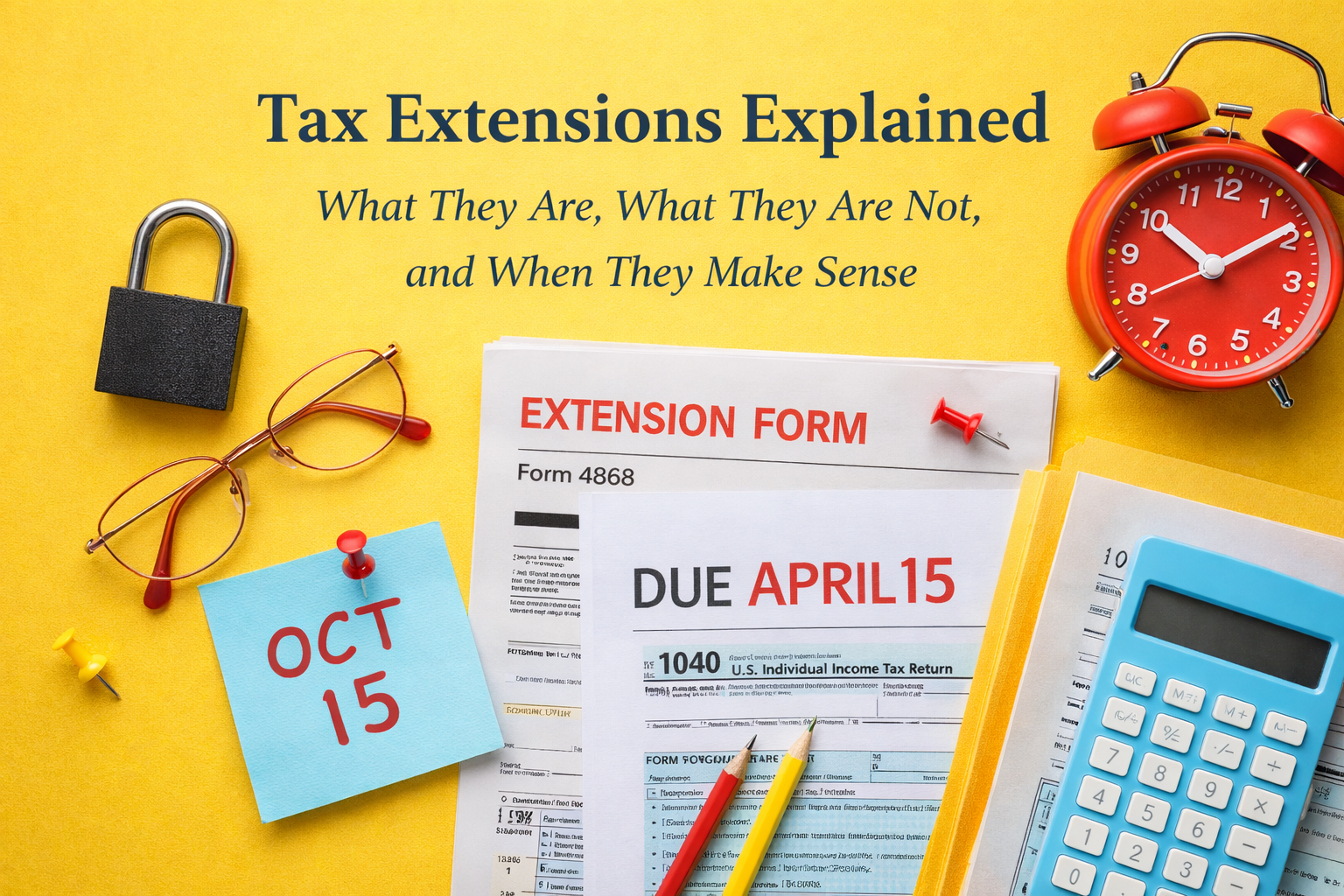 Tax Extensions Explained