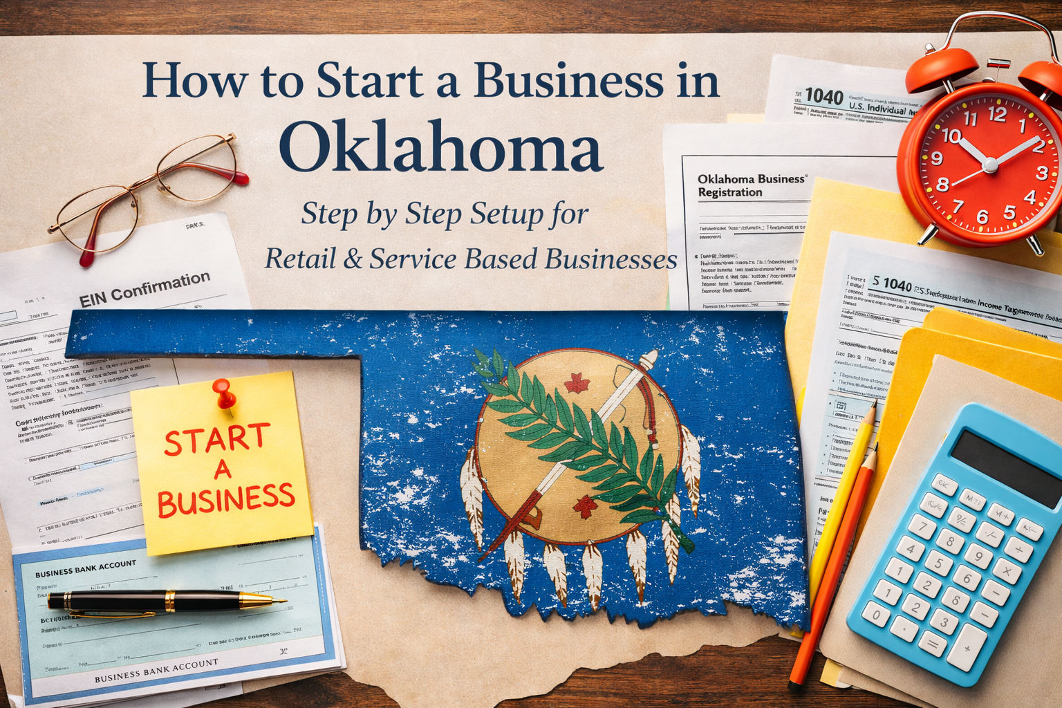 How to Start a Business in Oklahoma