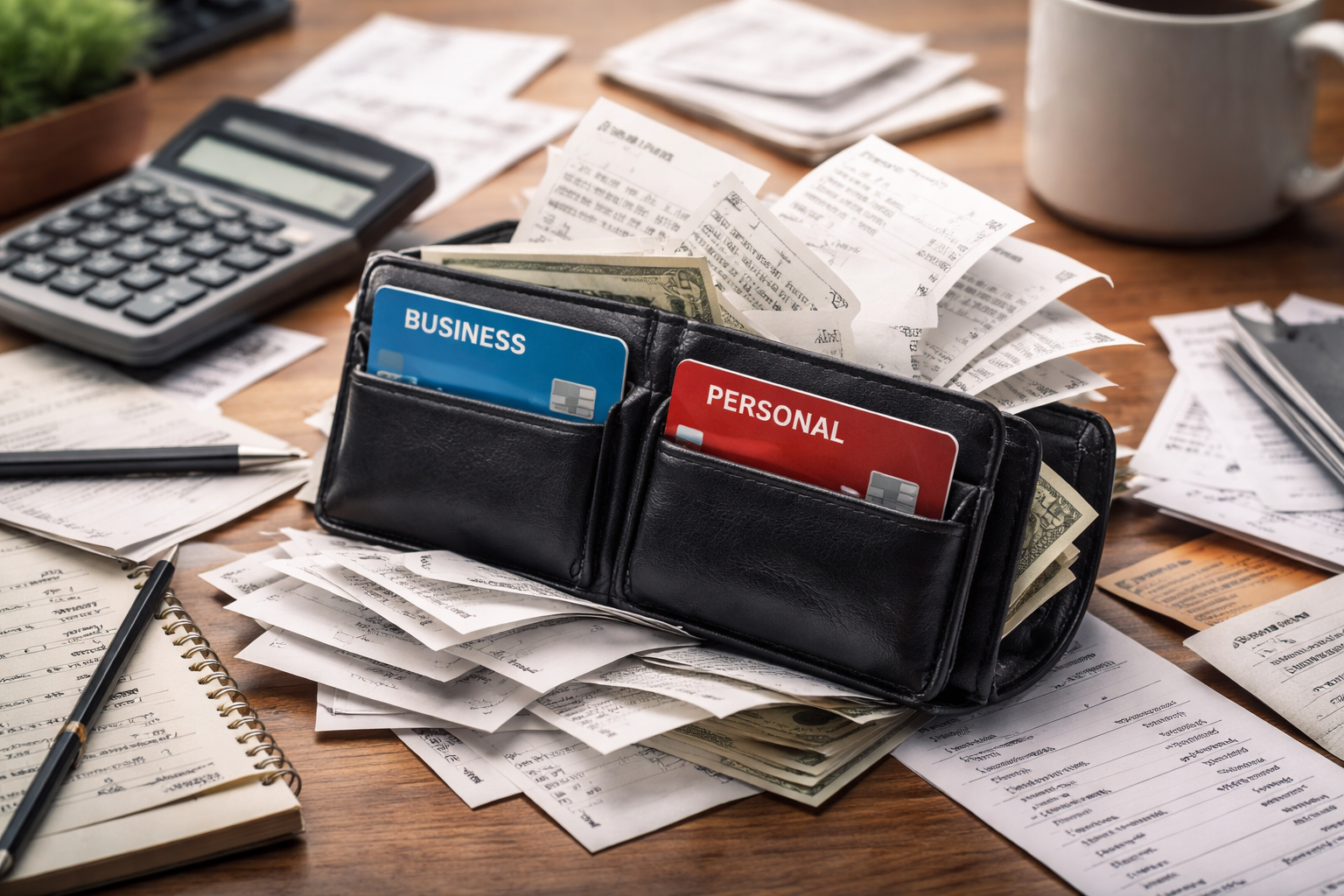 The Hidden Cost of Mixing Personal and Business Spending