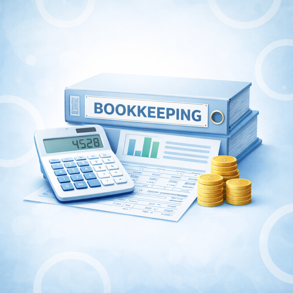 Monthly Bookkeeping Services