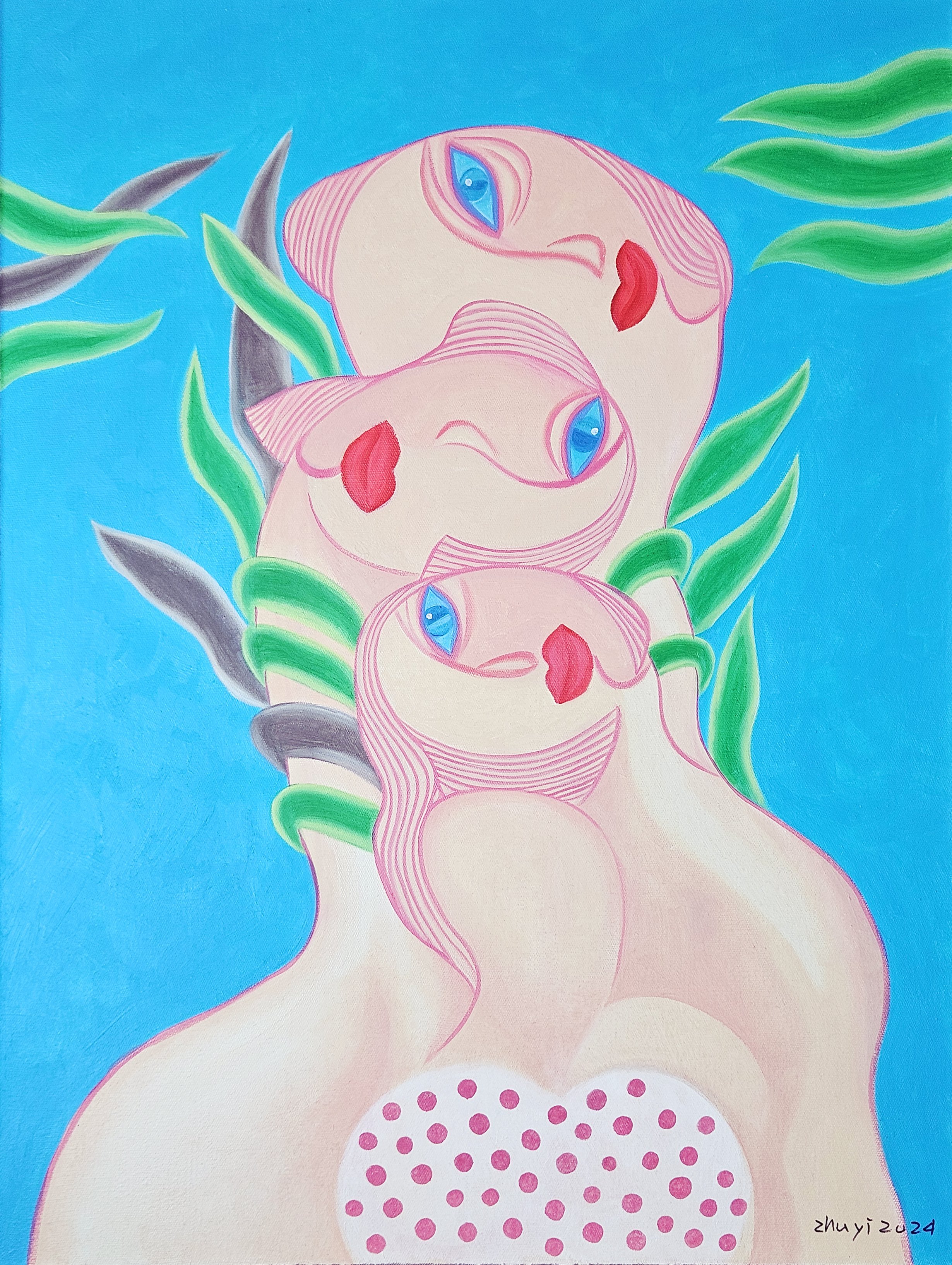 Yi Zhu - September 3, 2025