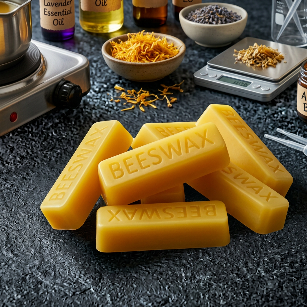 Pure Beeswax Block – 1 oz