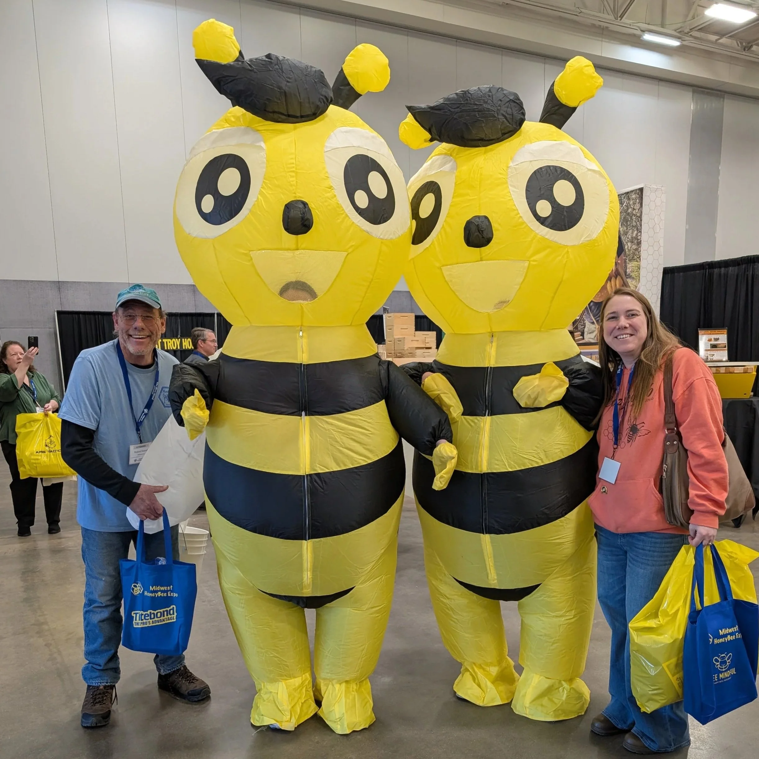 Our Experience at the 2026 Midwest HoneyBee Expo