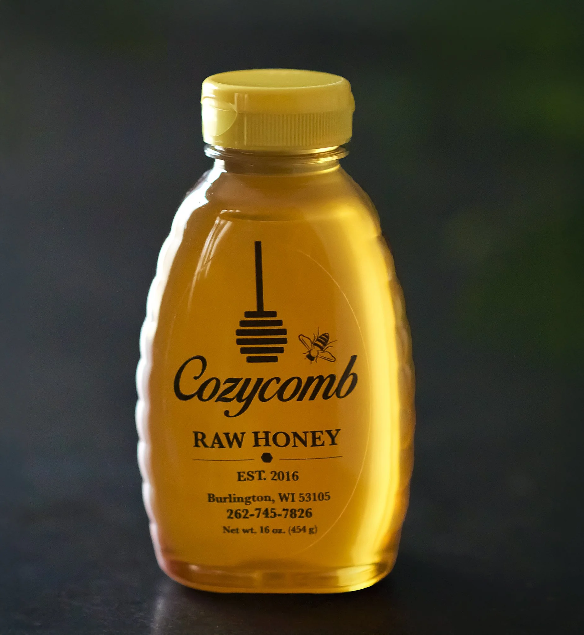 1 lb. Raw Honey