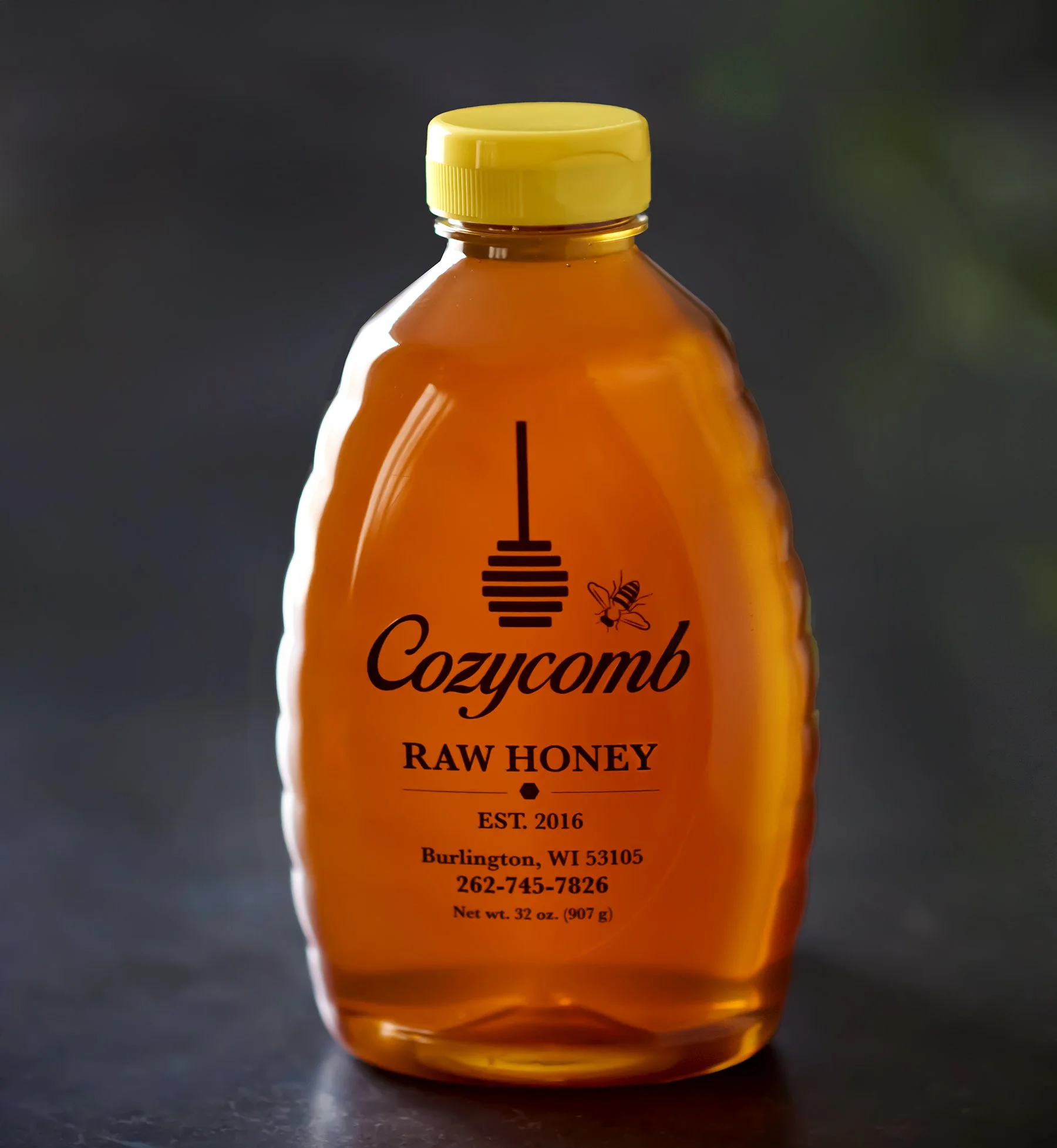 2 lb Raw Honey
