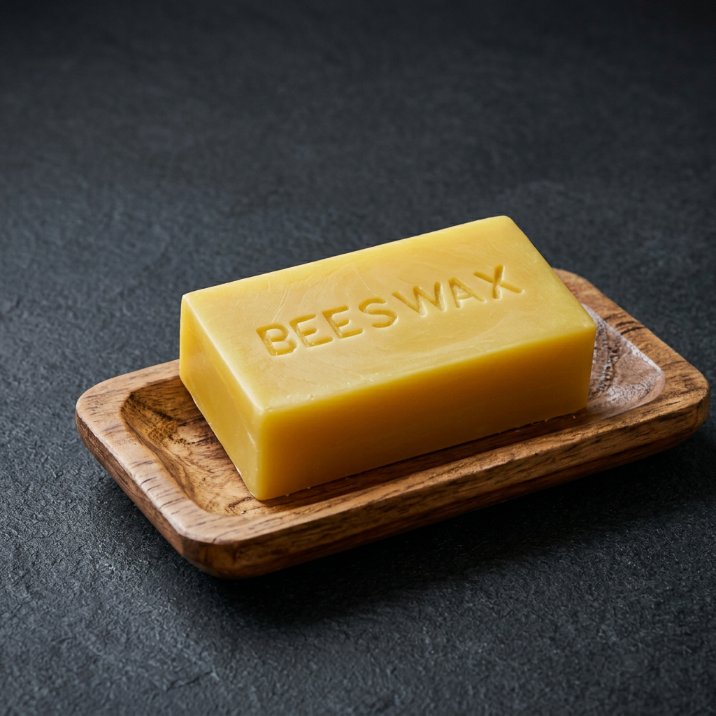Pure Beeswax Block – 1 lb