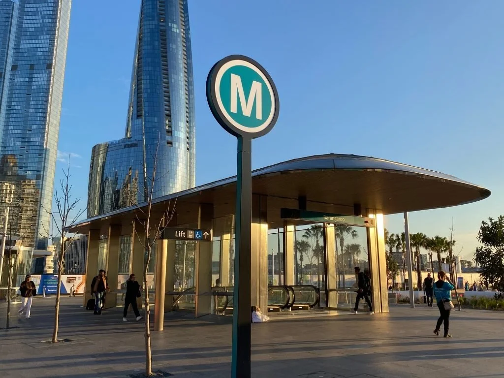 Sydney Metro Barangaroo
