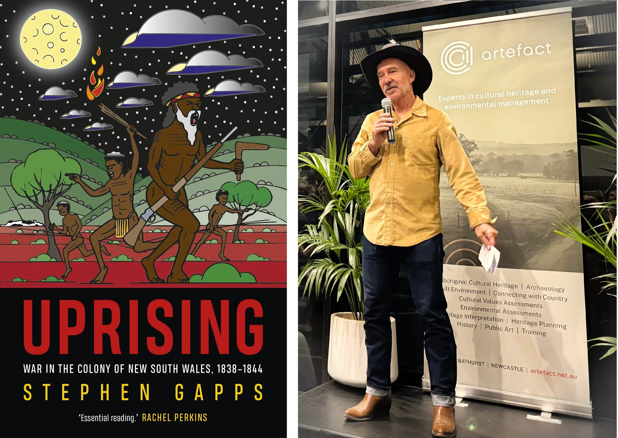 Uprising - truth telling