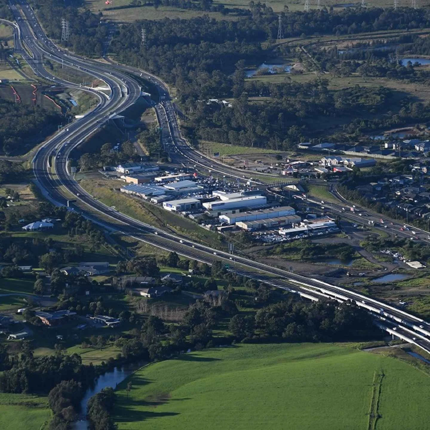 Albion Park, M1 Princes Motorway