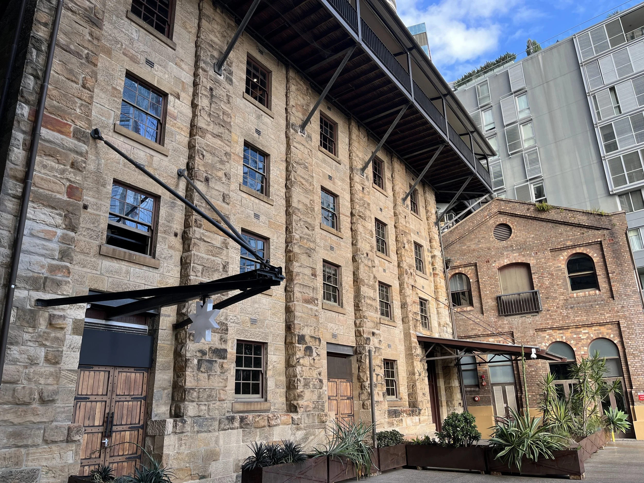 Hickson Road, Sydney - Industrial Heritage