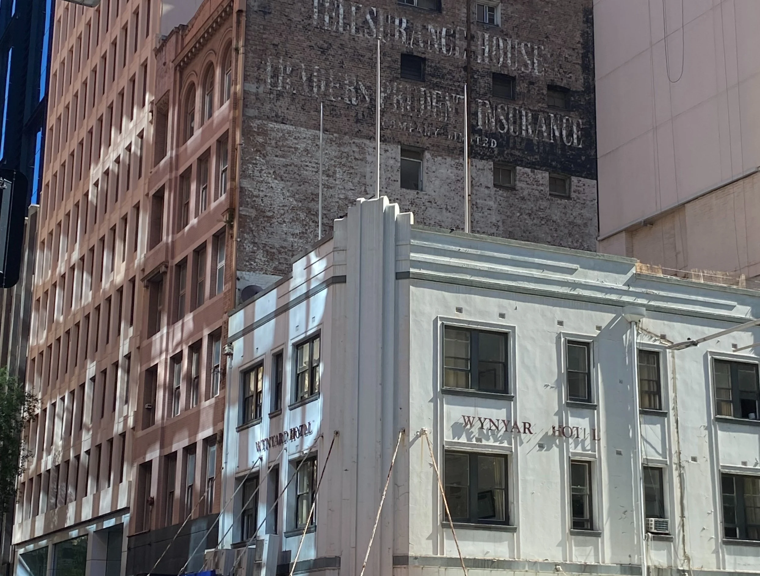 Clarence St Media Wall
