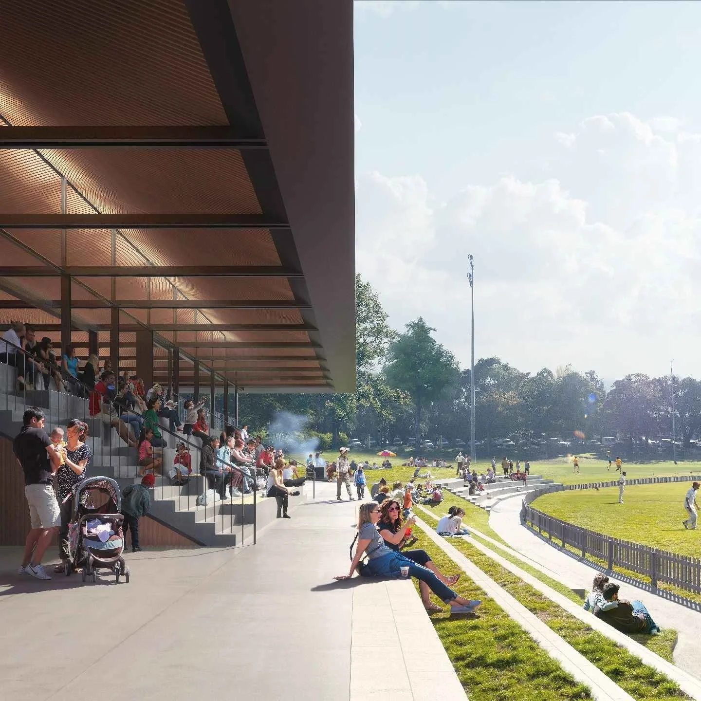 Allan Border Pavillon, Sydney