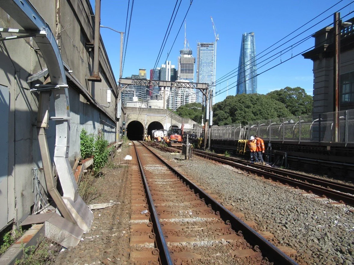 Argyle St substation, The Rocks
