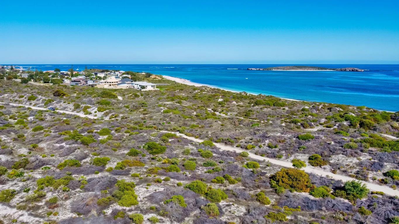 Lancelin, Western Australia, lifestyle imagery showing the coastal character that drives investor and tenant demand