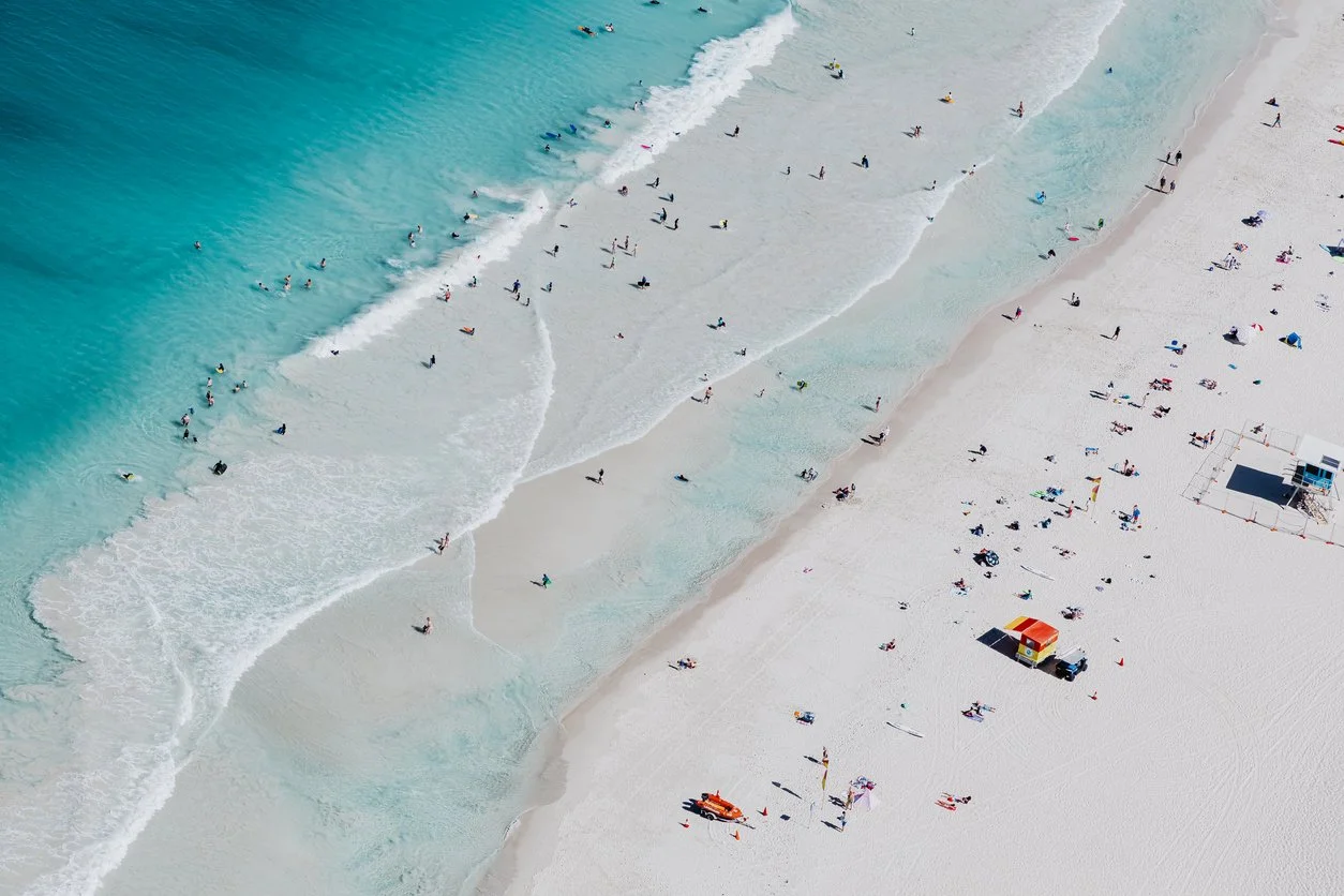 Perth coastal beach, Western Australia, lifestyle imagery for the area Local Property Partners services