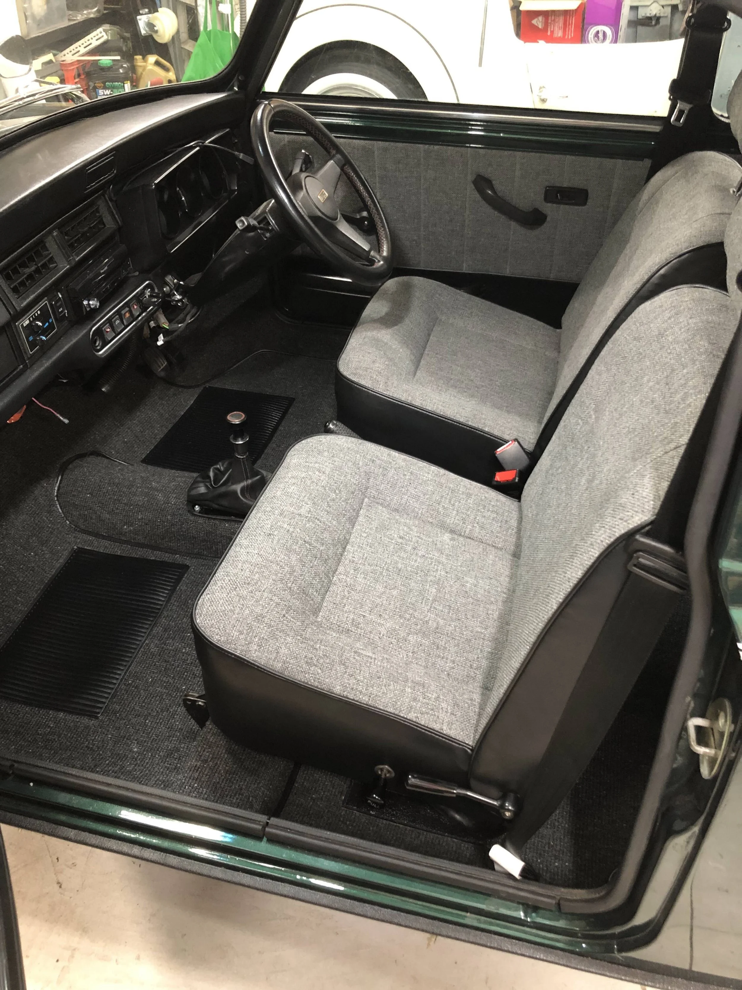Rover Mini Custom Interior Retrim