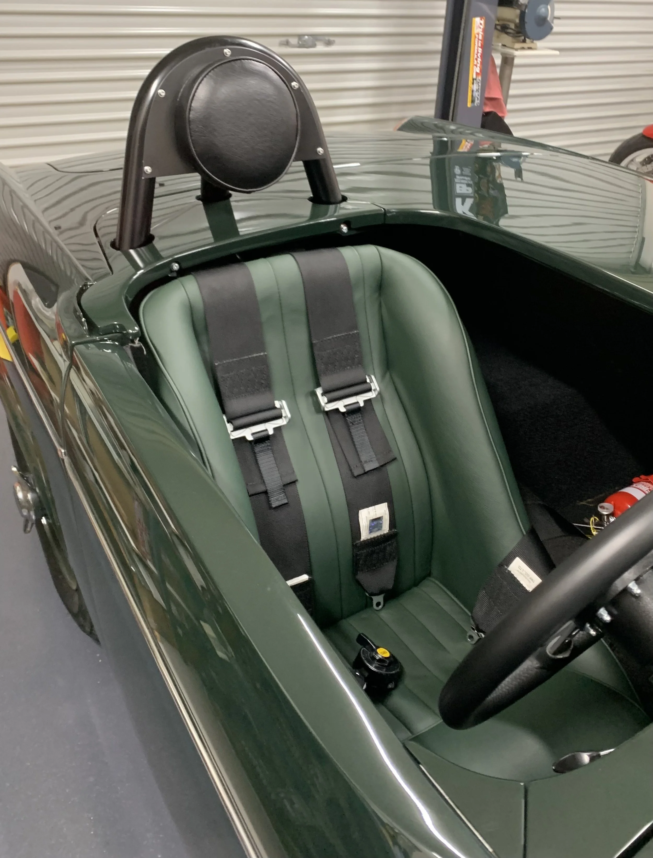 Bespoke Fixed Bucket Seat