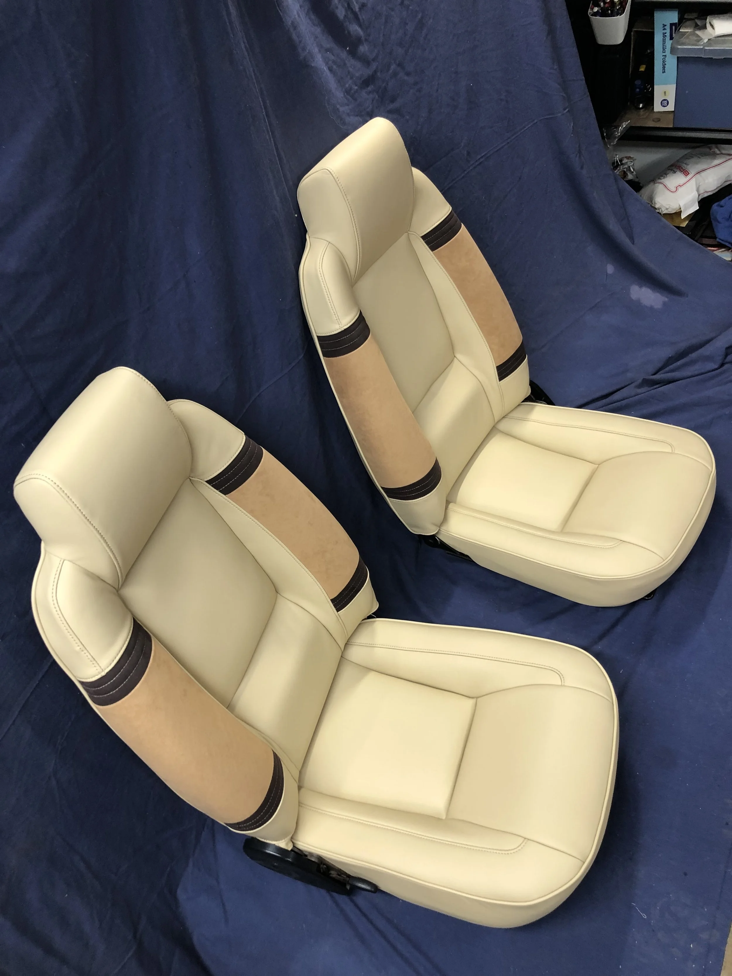 Fiat X1-9 Seat Retrim