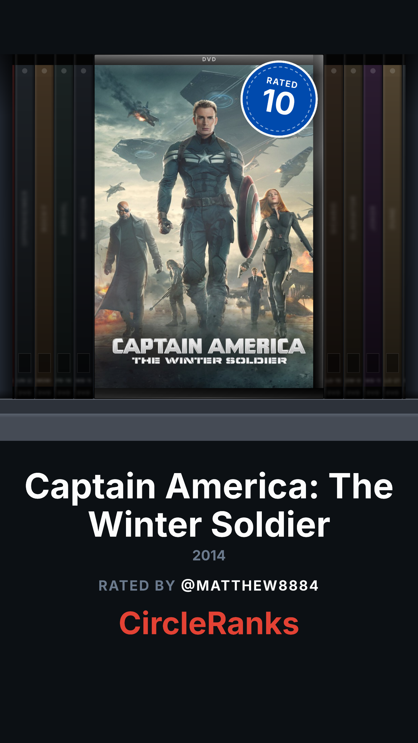 CAPTAIN AMERICA: THE WINTER SOLDIER