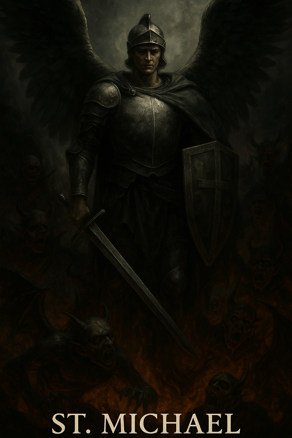 ST. MICHAEL MOBILE WALLPAPER ATTEMPT