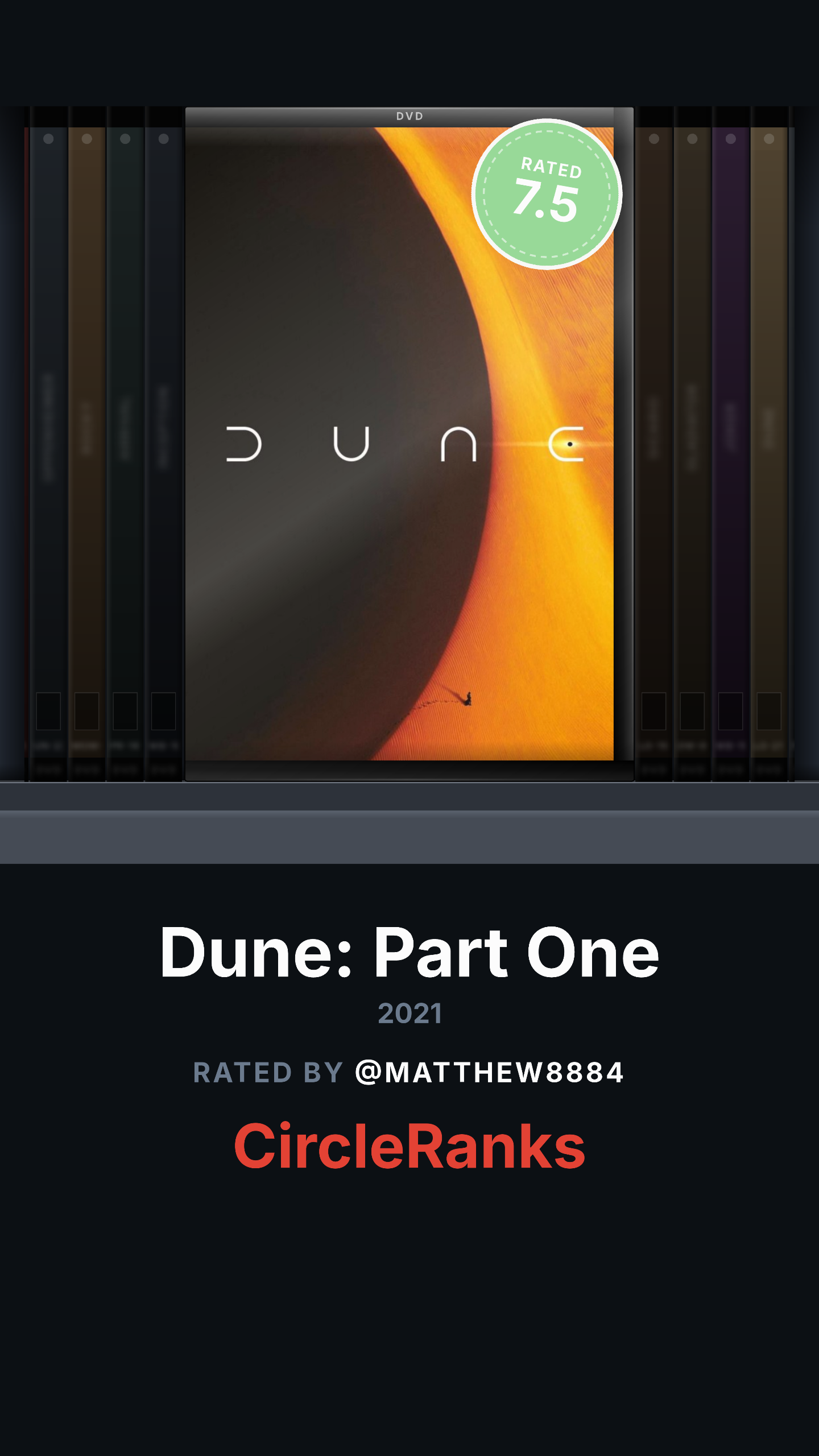 DUNE: PART ONE