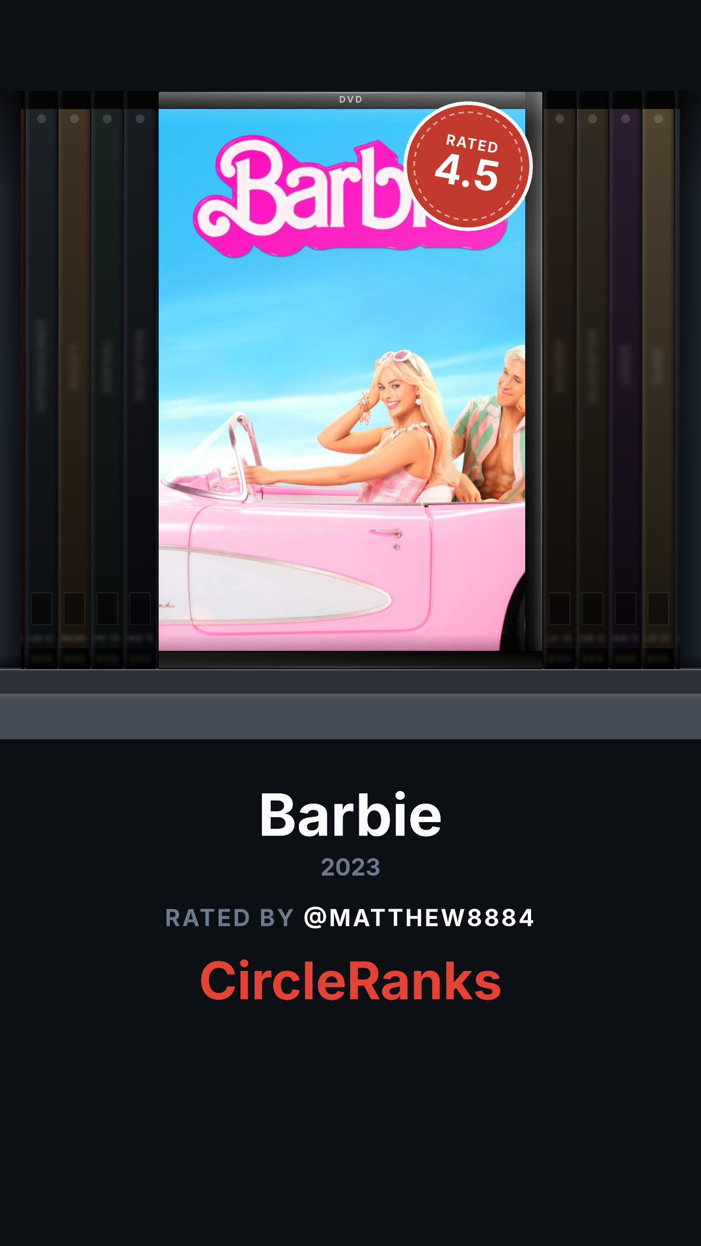 BARBIE (2023)