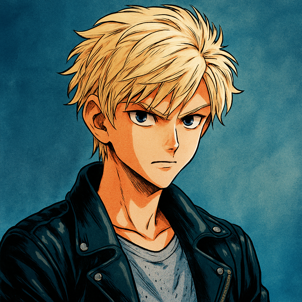 ANDY STRUCKER - SHONEN V1.0 VERSION