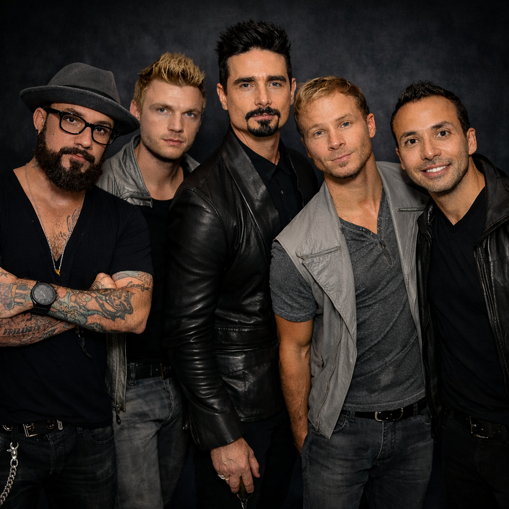 BACKSTREET BOYS REGENERATED