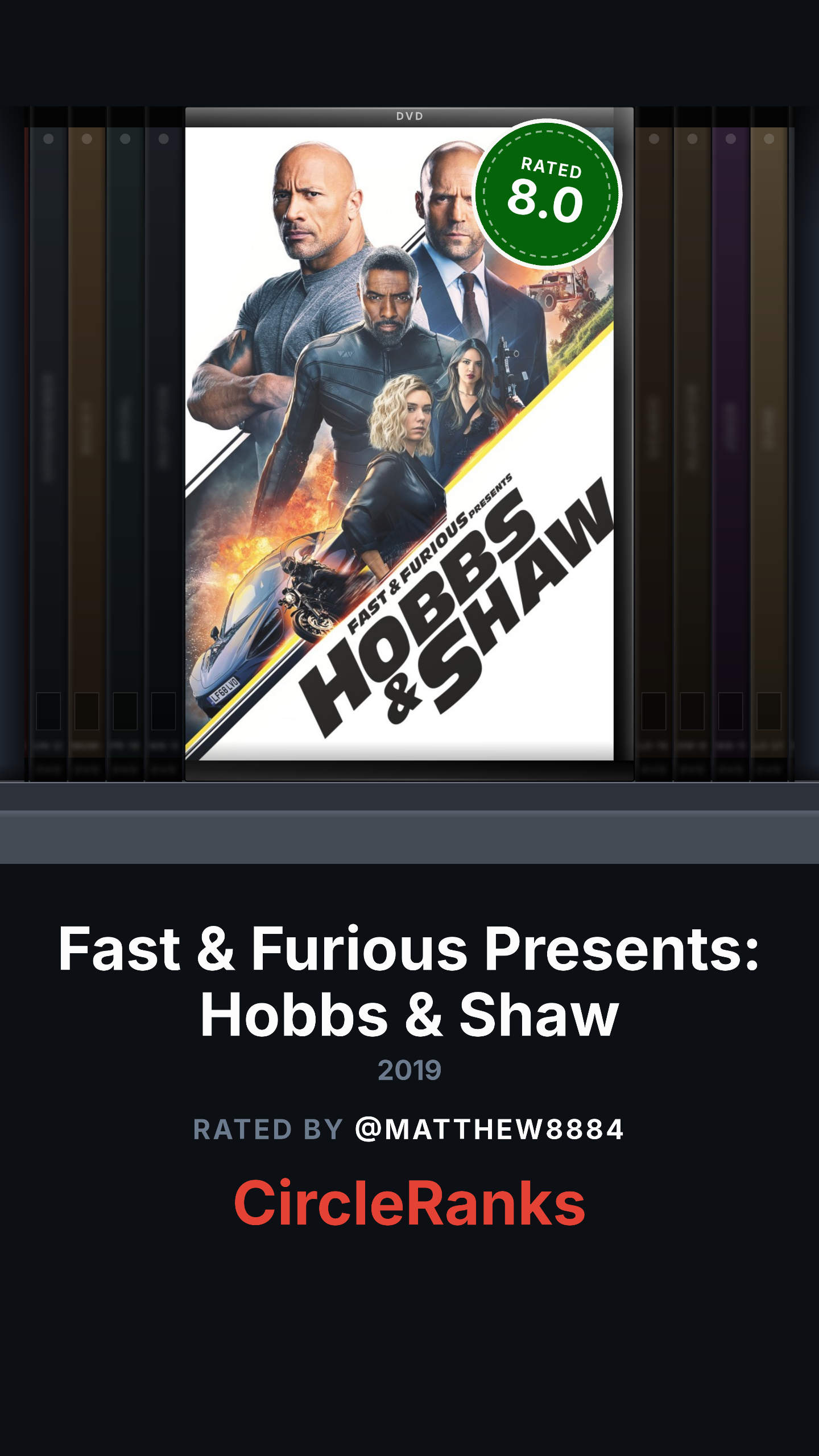 FAST & FURIOUS PRESENTS: HOBBS & SHAW