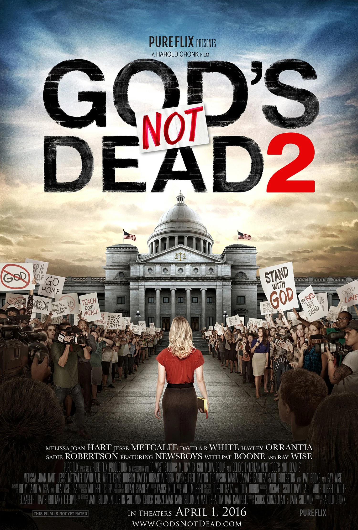 GOD'S NOT DEAD 2