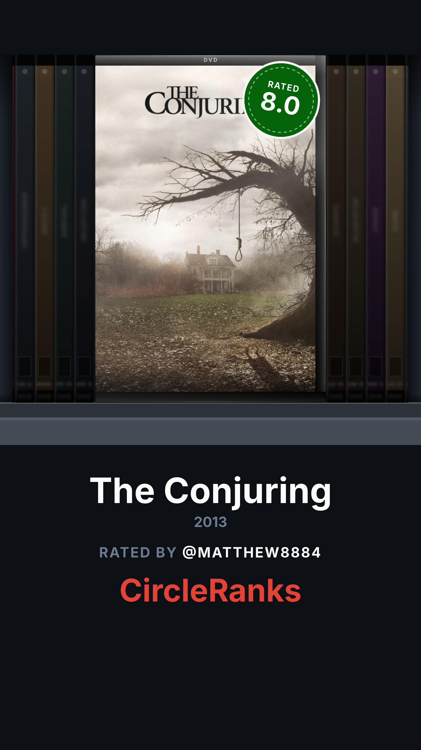 THE CONJURING