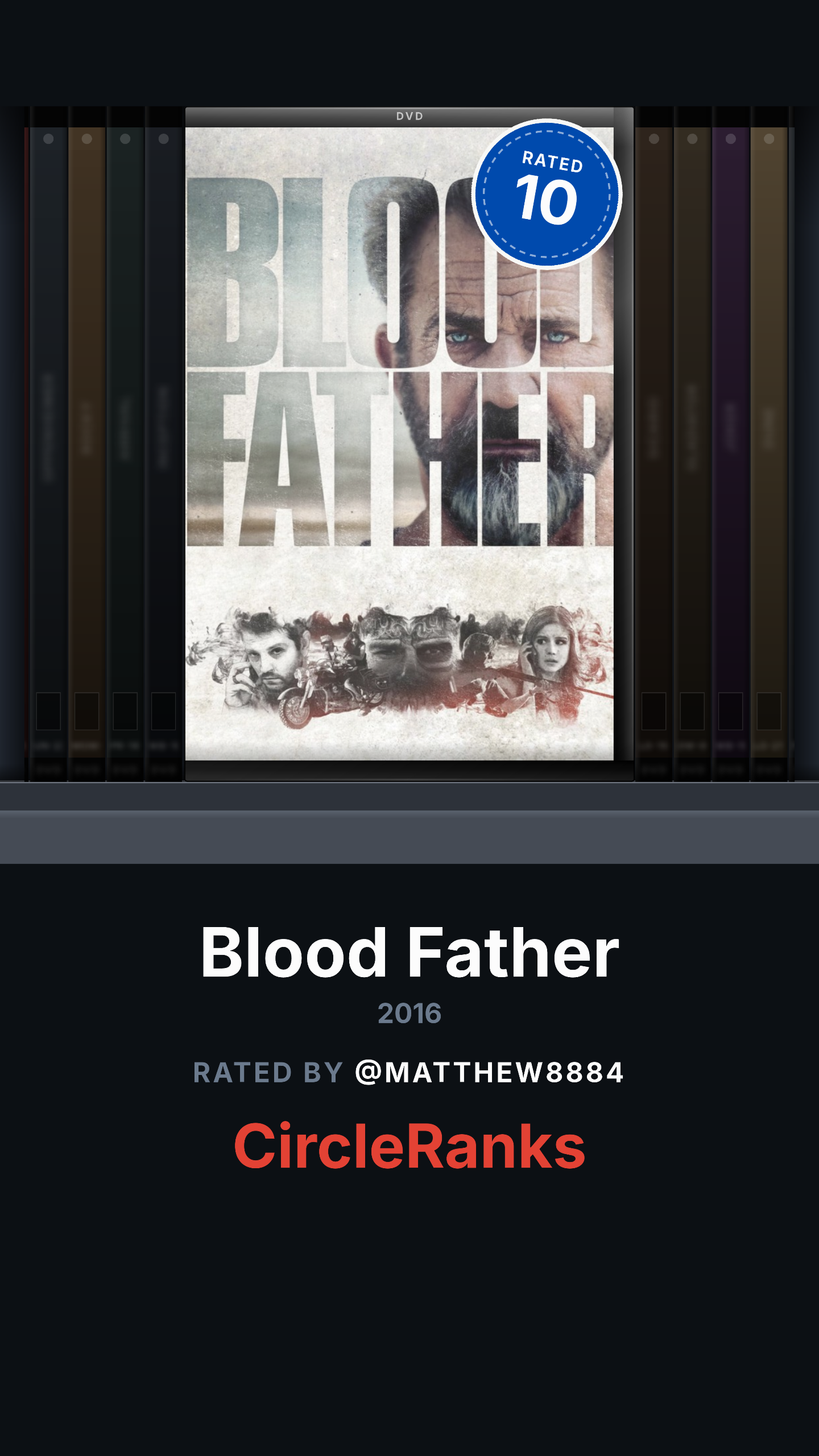 BLOOD FATHER