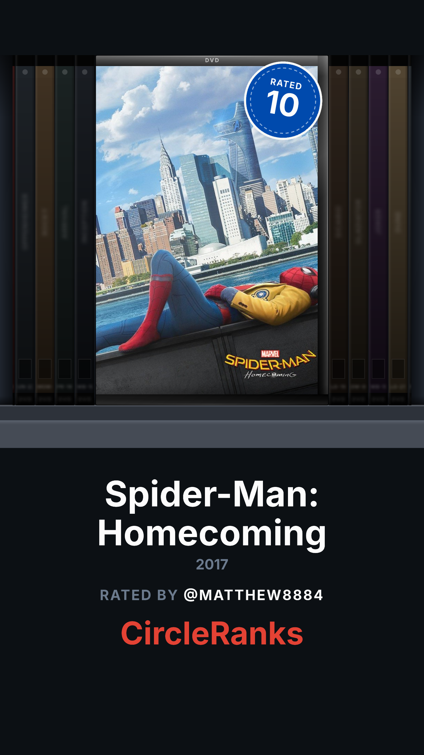 Spiderman Tom Holland 1 Rating CR.png