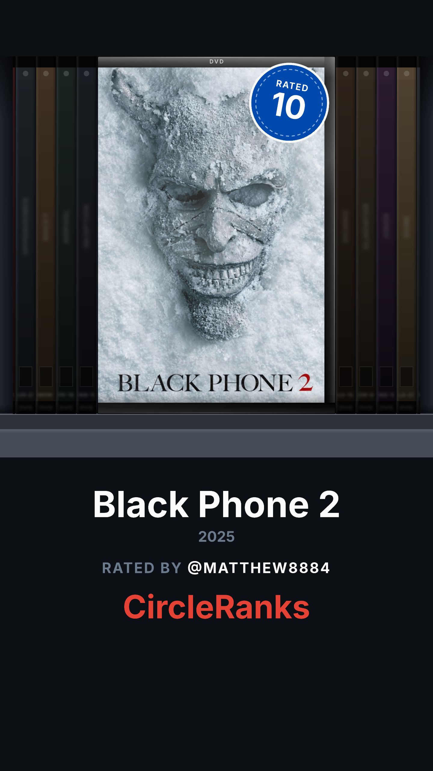 BLACK PHONE 2