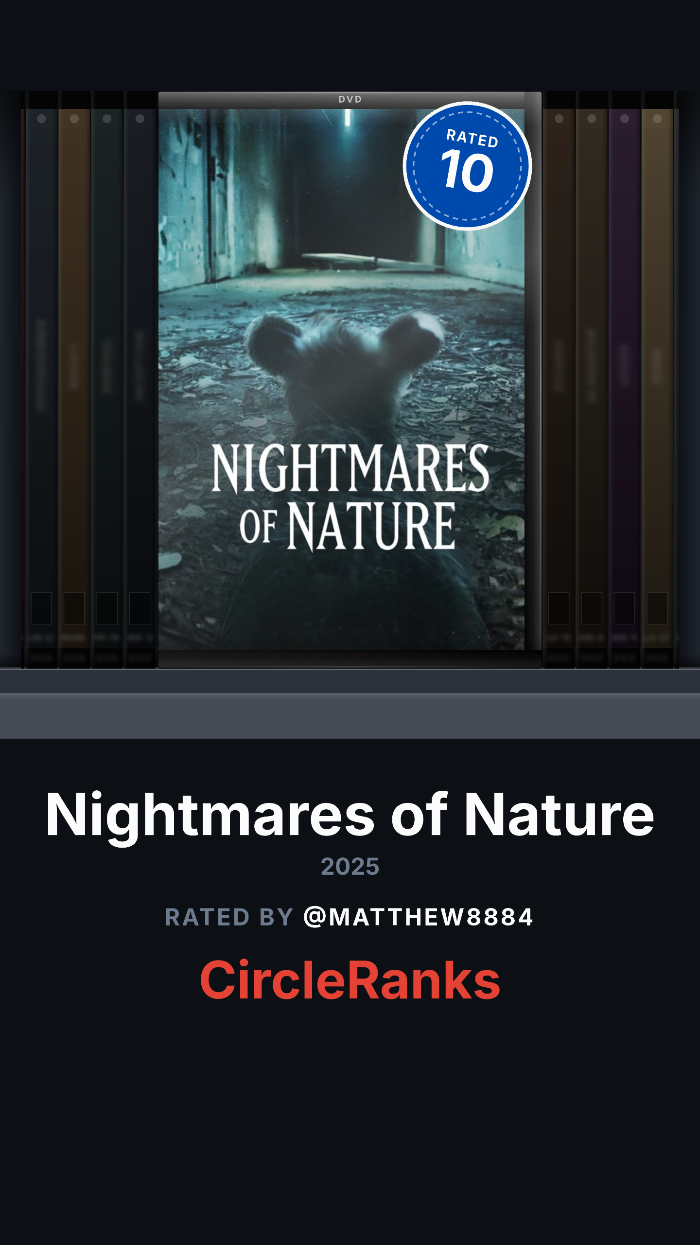 Nightmares of Nature Rating CR.png