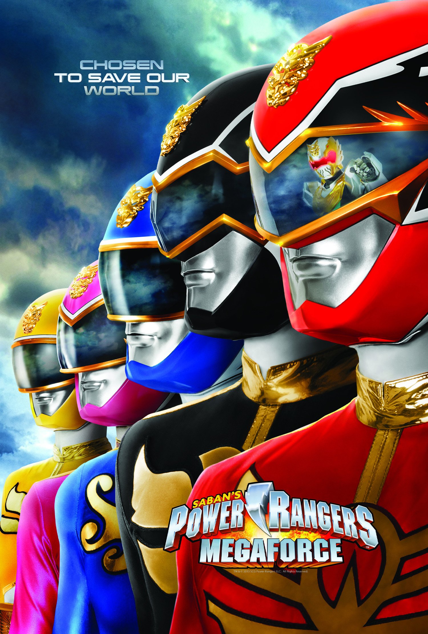 POWER RANGERS: MEGAFORCE