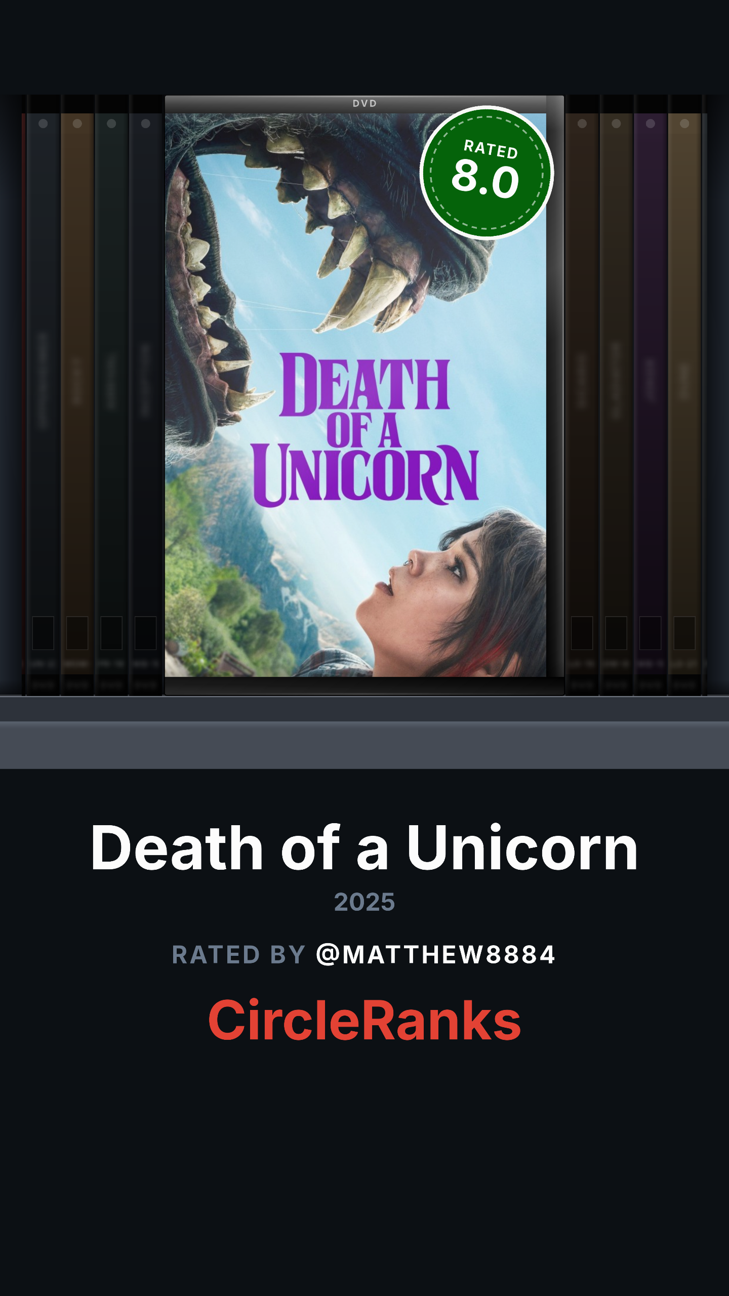 DEATH OF A UNICORN