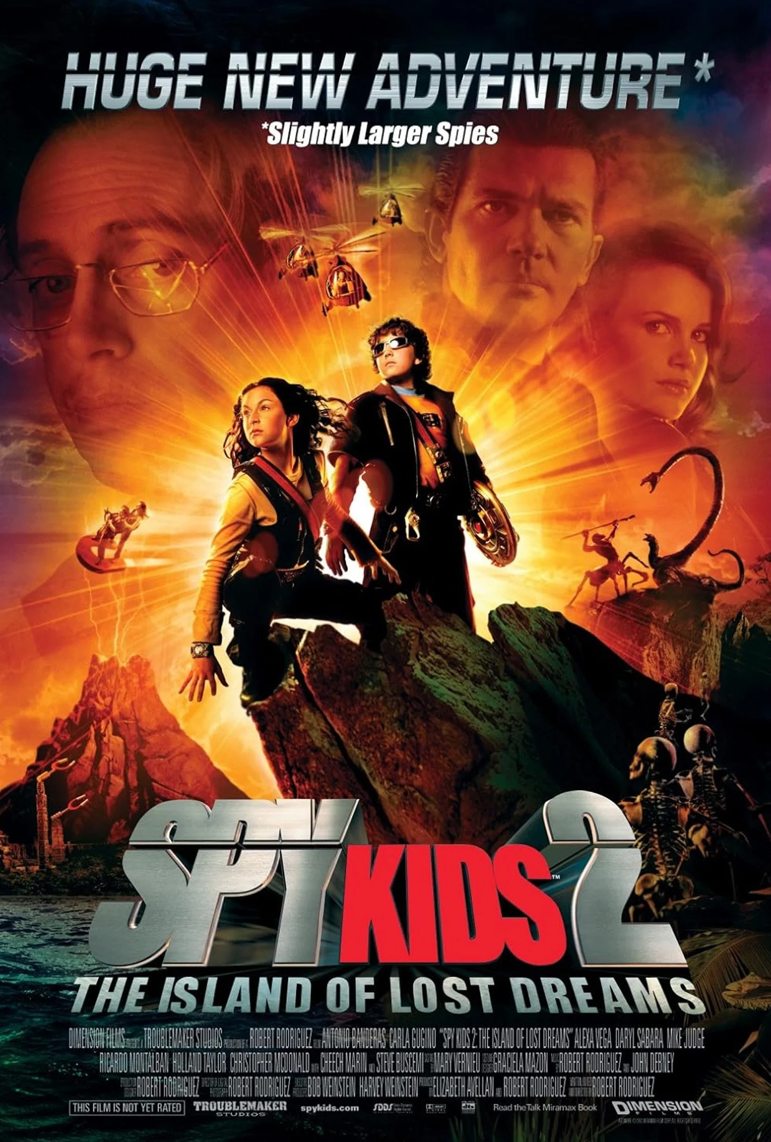 SPY KIDS 2: THE ISLAND OF LOST DREAMS