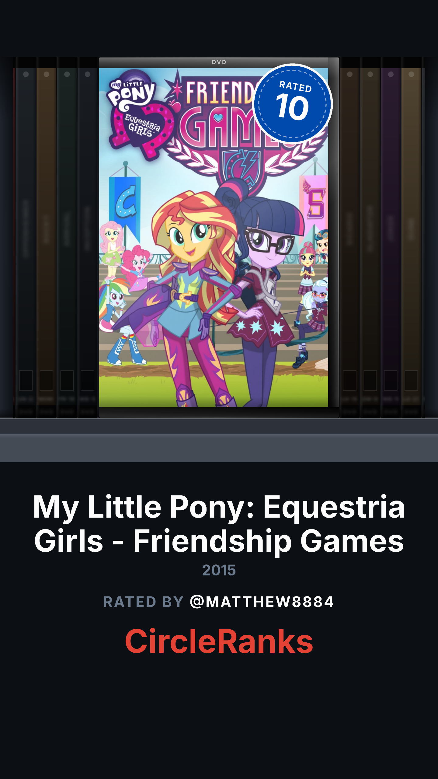 My Little Pony Equestria Girls 3 Friendship Games Rating CR.png