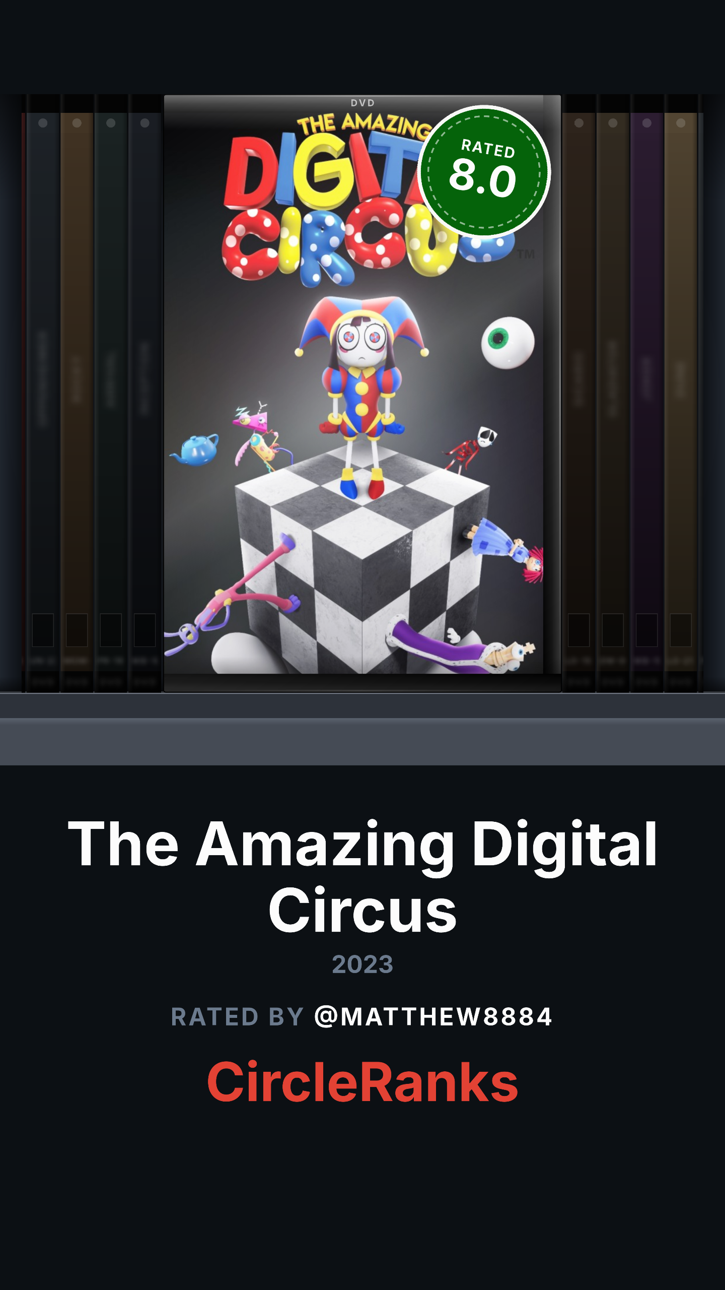 THE AMAZING DIGITAL CIRCUS