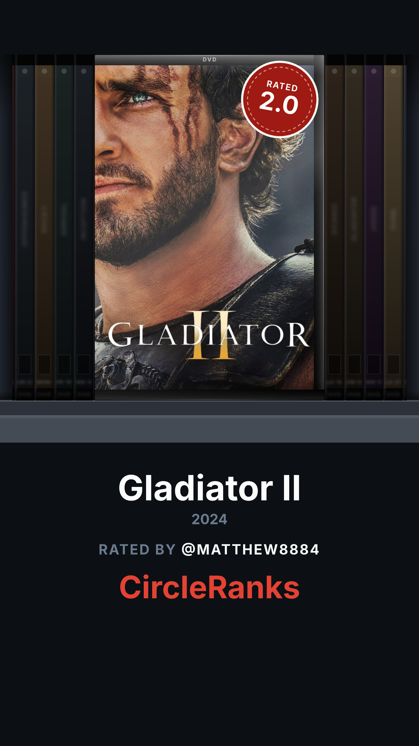 GLADIATOR II