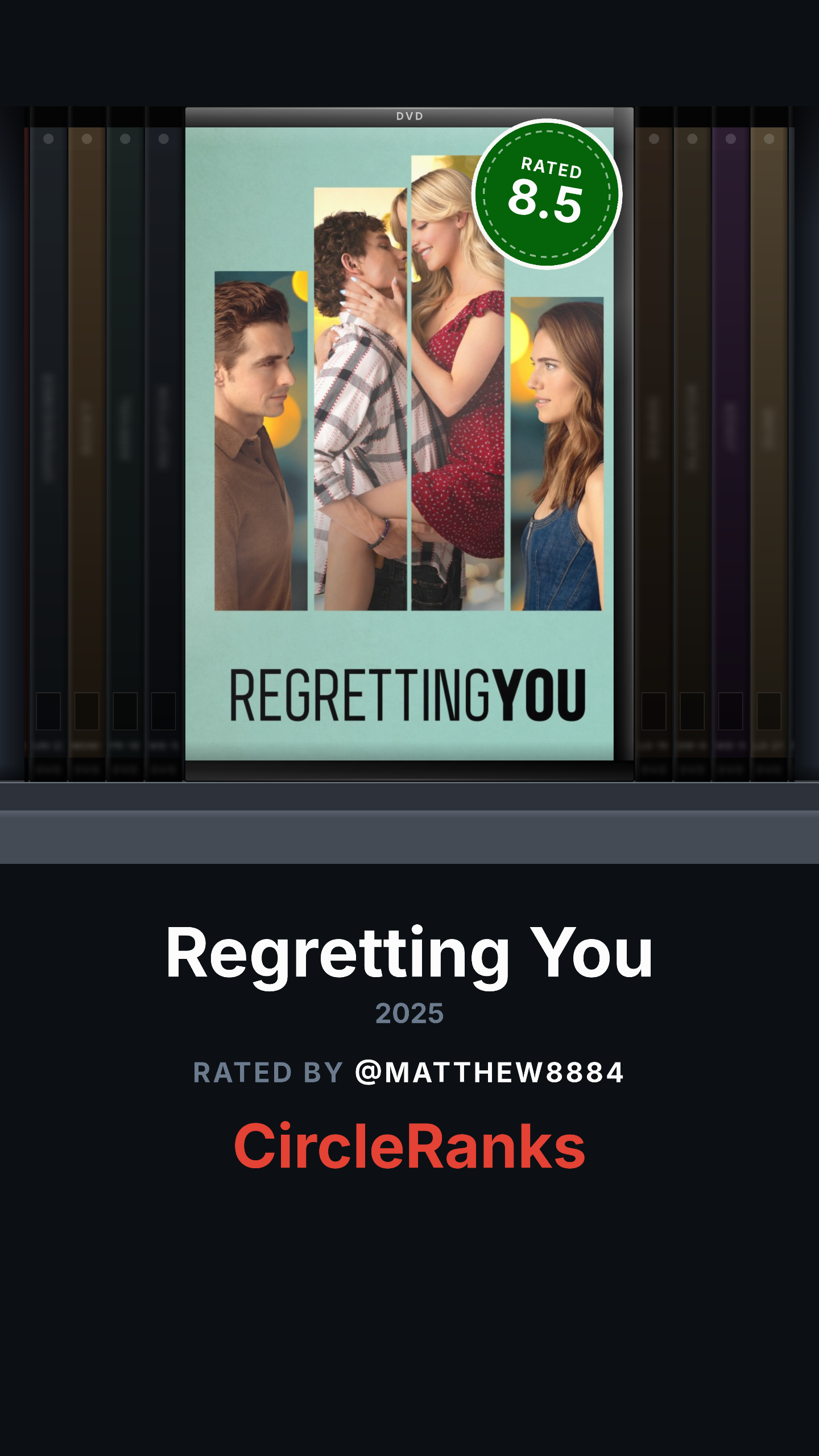 Regretting You Rating CR.png