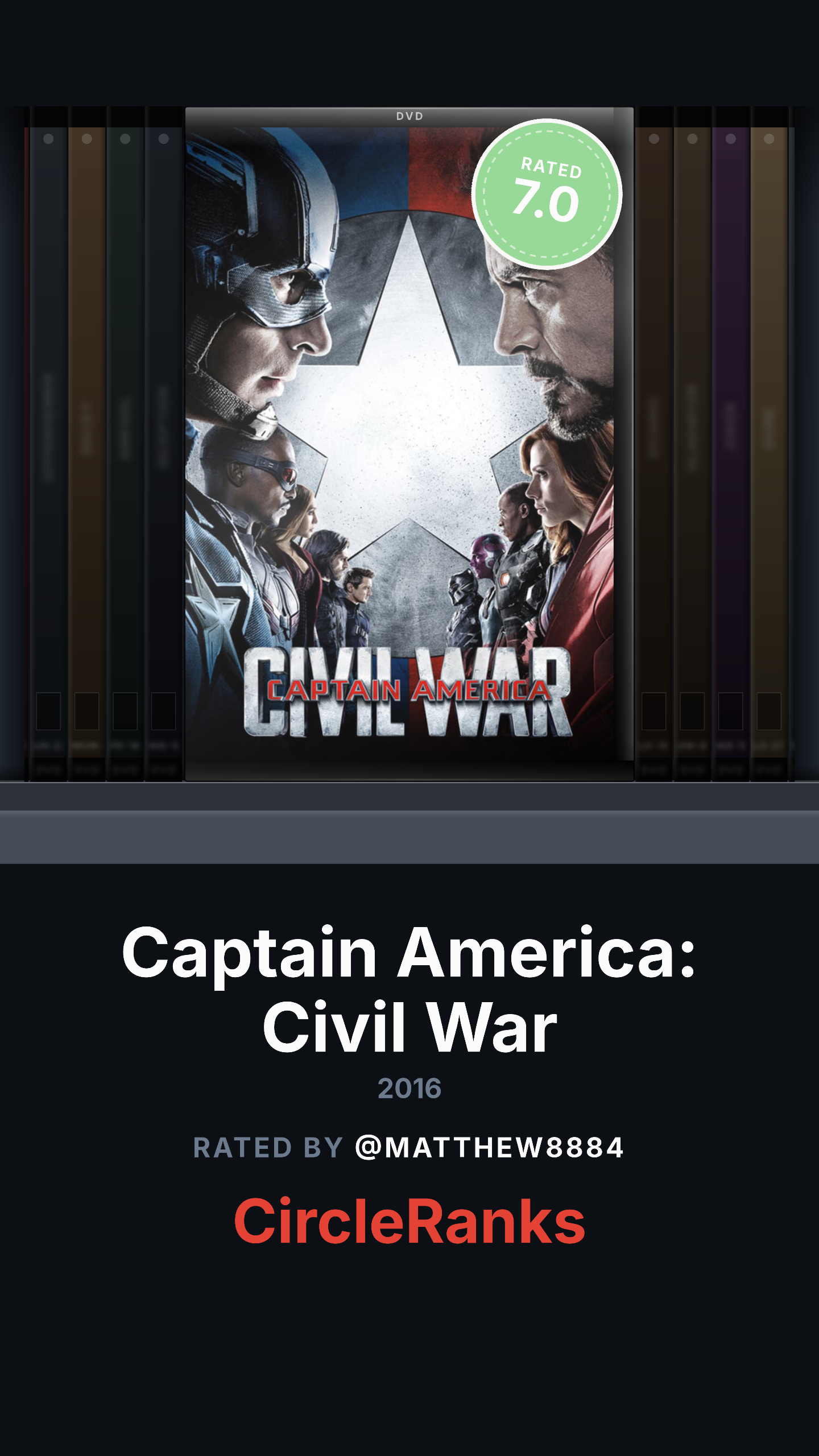 CAPTAIN AMERICA: CIVIL WAR
