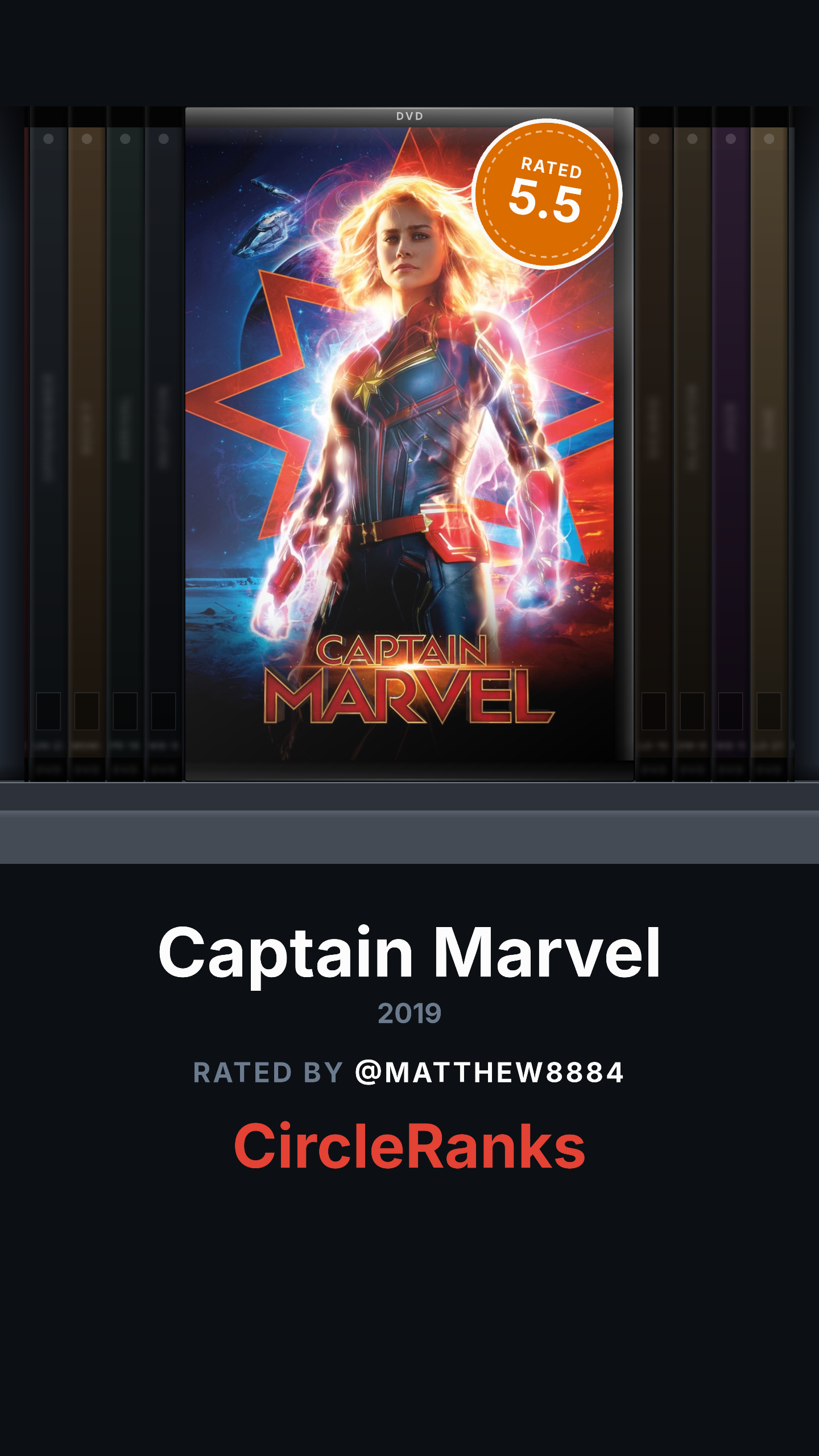 CAPTAIN MARVEL