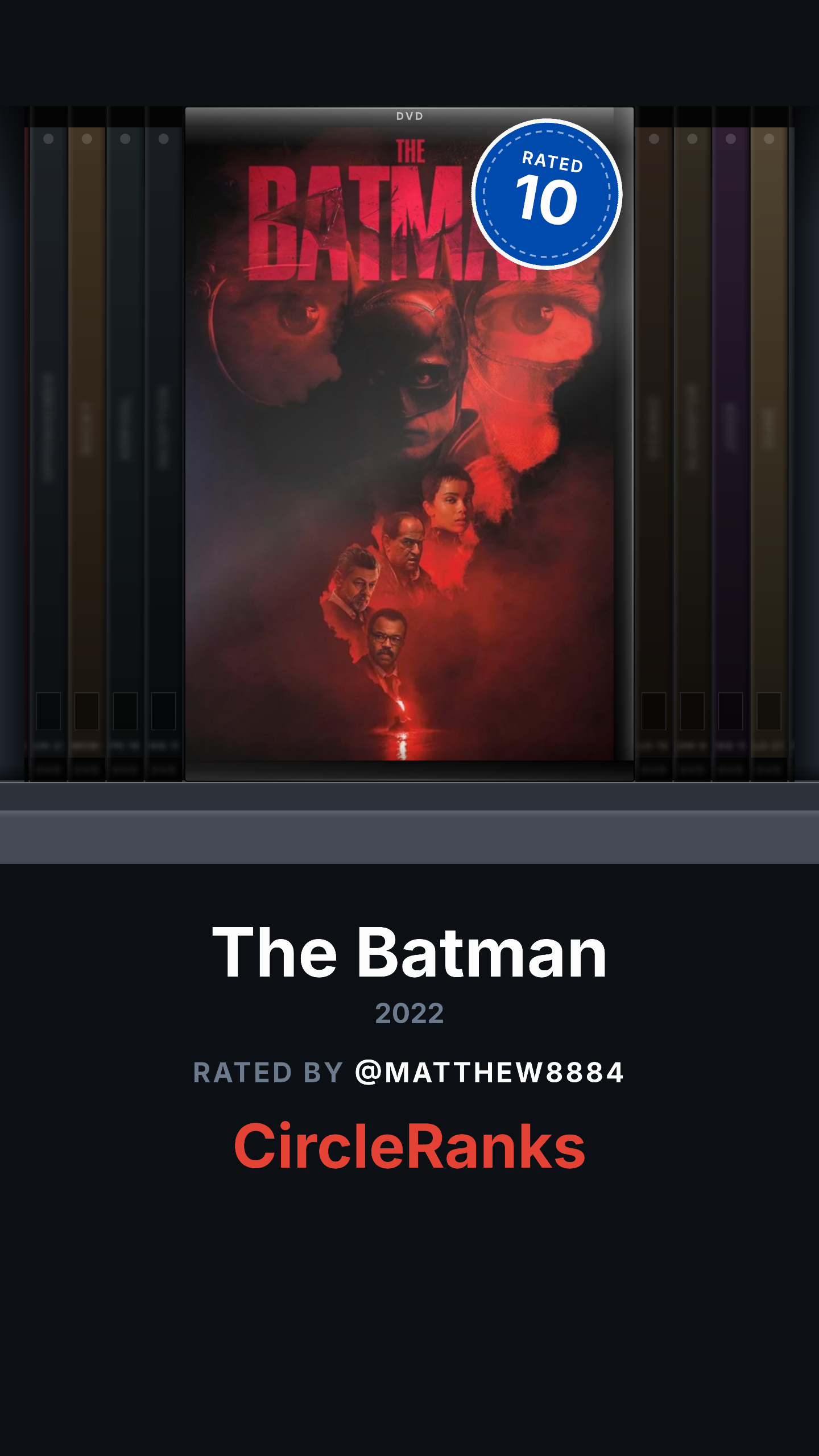 THE BATMAN (2022)