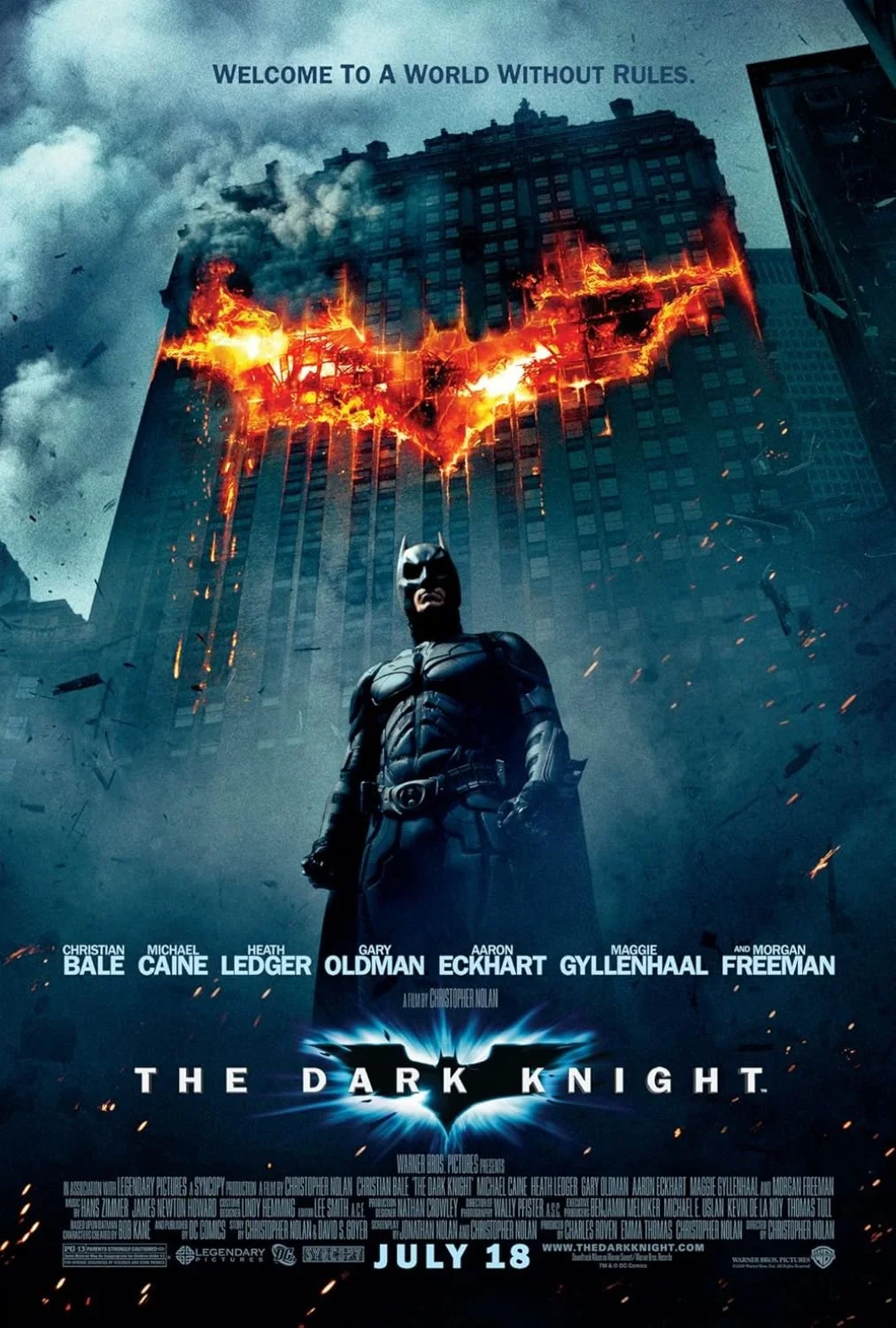 THE DARK KNIGHT