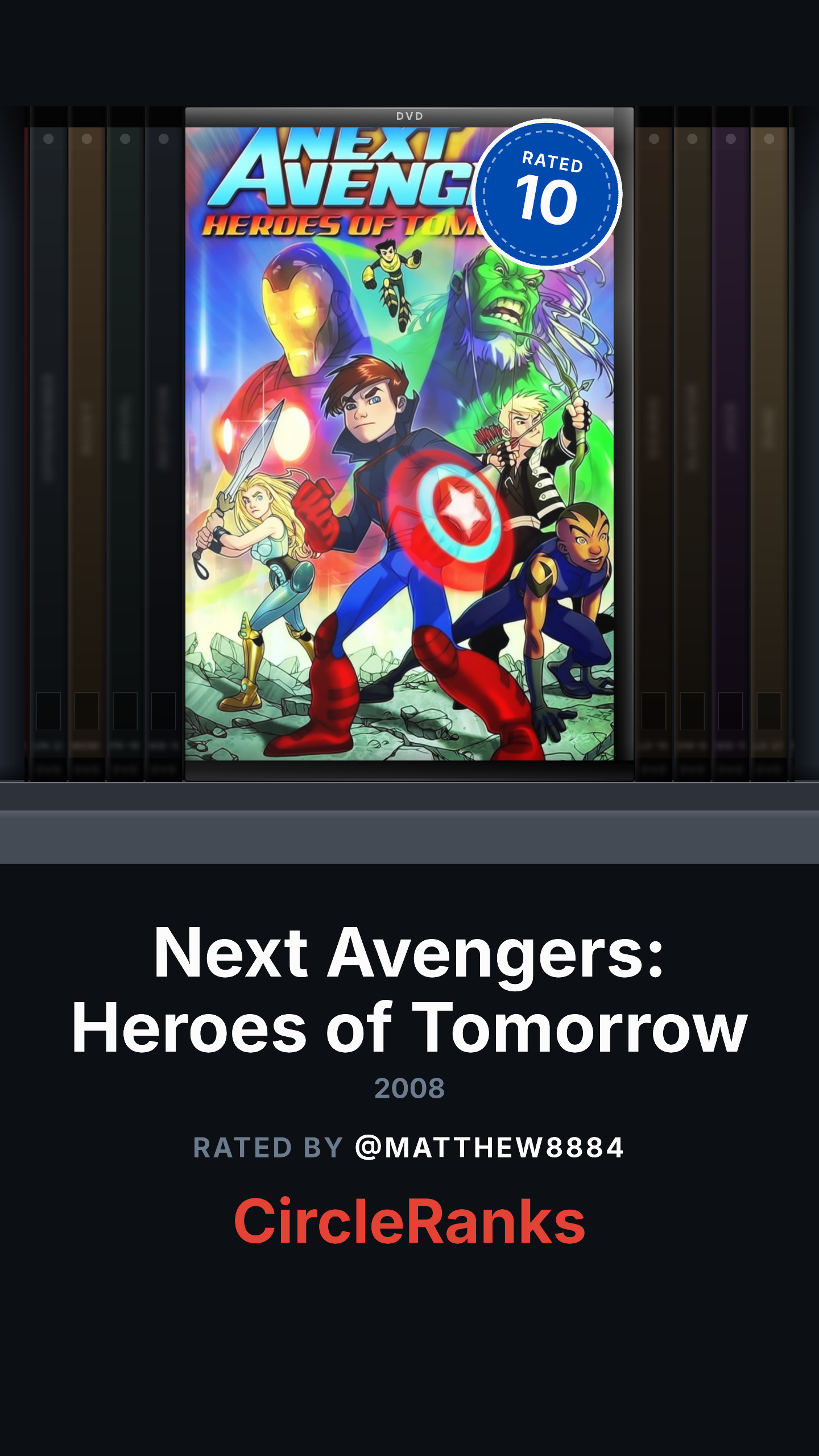 Next Avengers Heroes of Tomorrow Rating CR.png