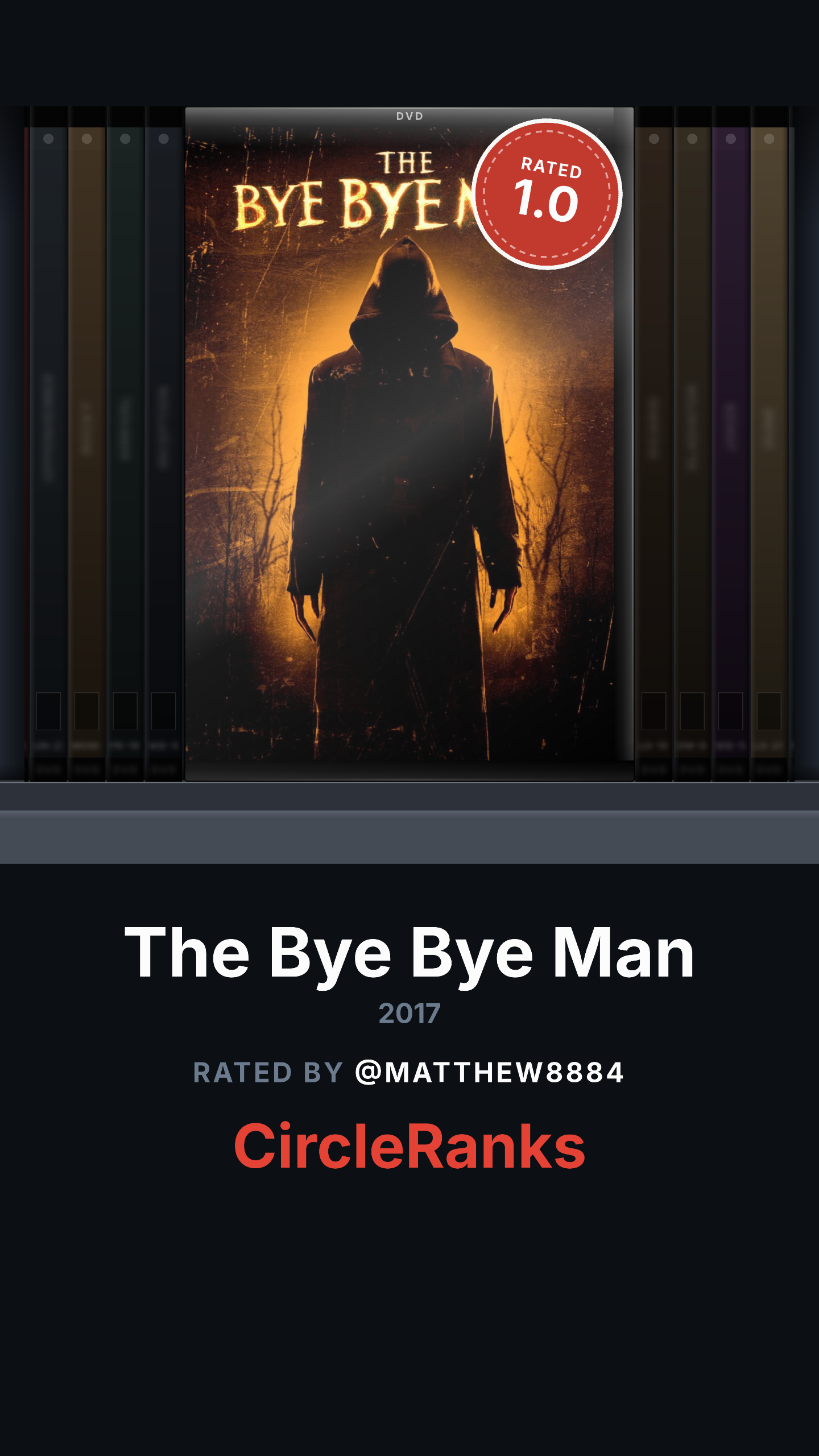 THE BYE BYE MAN