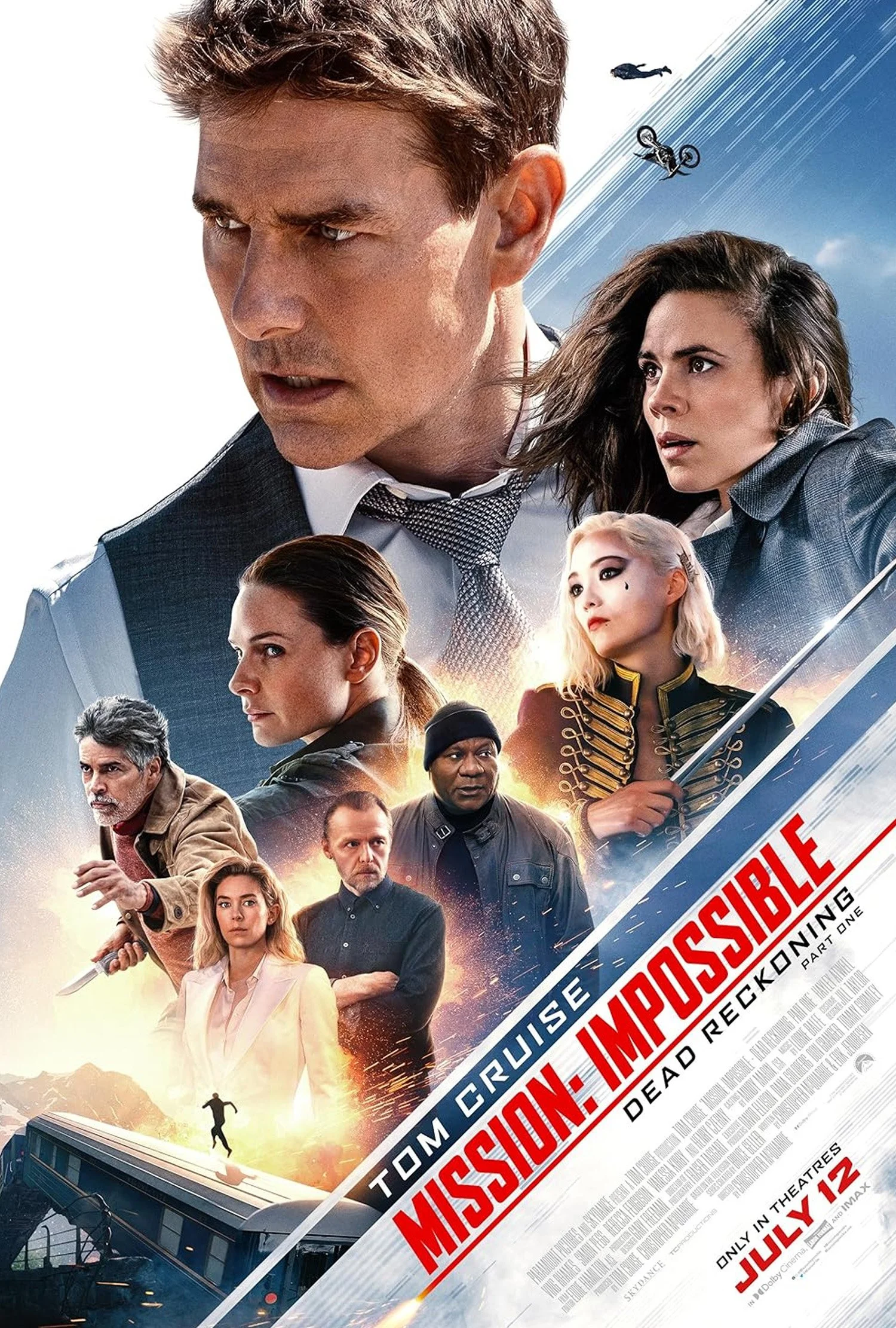 MISSION: IMPOSSIBLE - DEAD RECKONING